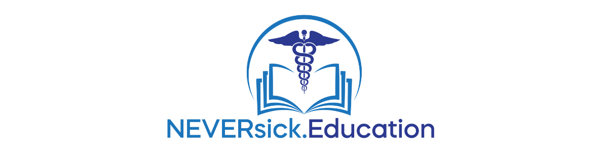 NEVERsick.Education Logo