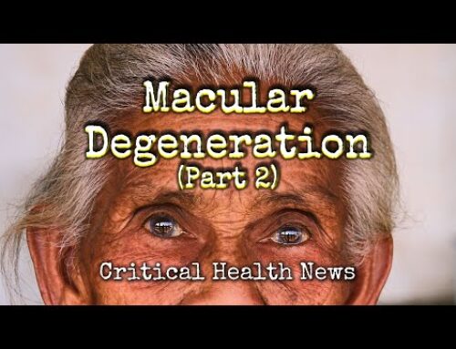 Blood Sugar’s Affect on Macular Degeneration (Part 2)