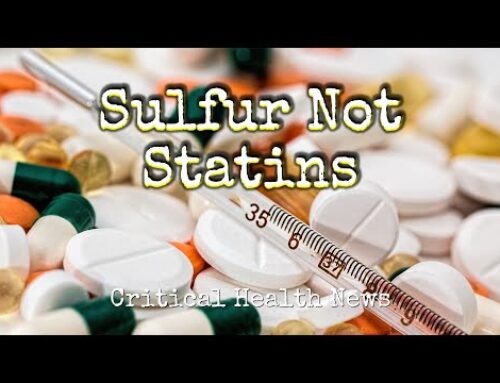 Sulfur Not Statins