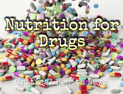 Nutrition for Drugs