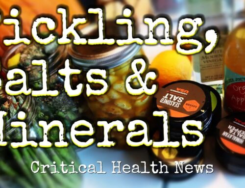 Pickling, Different Salts and The Role of Minerals