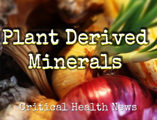 Plant Derived Minerals