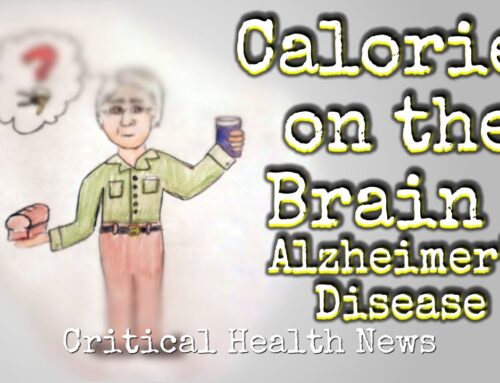 Calories On The Brain & Alzheimer’s Disease