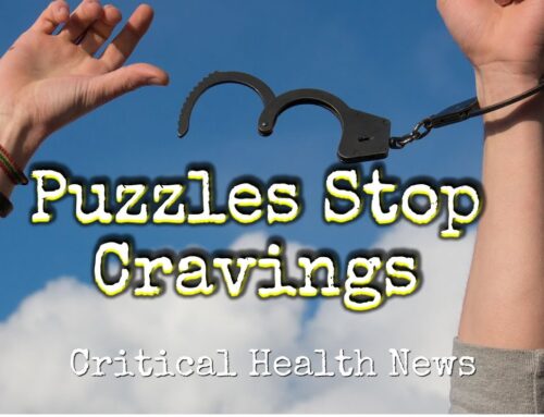 Puzzles Stop Cravings