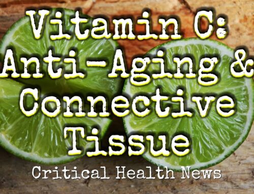 Vitamin C: Anti-Aging & Connective Tissue