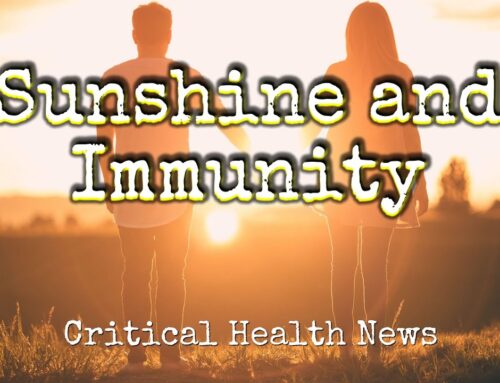 Sunlight: Nature’s Healing Elixir for Immune Strength and Overall Well-being